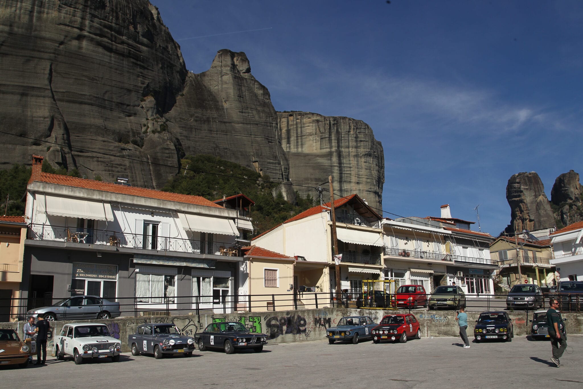 Historic Rally Of Greece 2017: Αποτελέσματα Regularity