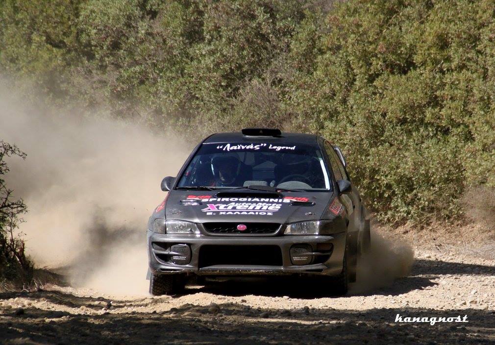 26ο Rally Sprint Αμαλιάδας 2017: Αποτελέσματα