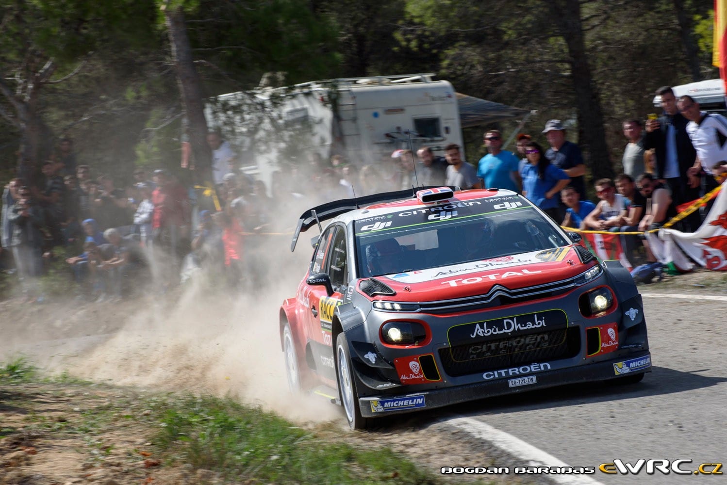 WRC: RallyRACC Catalunya - Costa Daurada 2017, Αποτελέσματα