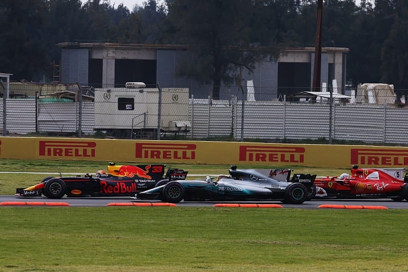 F1: Grand Prix Μεξικού, Νικητής ο Verstappen-Πρωταθλητής ο Hamilton
