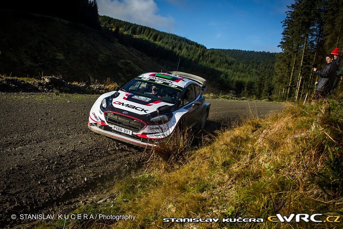 WRC: Wales Rally GB 2017, Evans-Barritt εντός έδρας νίκη και πρωτάθλημα για Ogier-Ingrassia