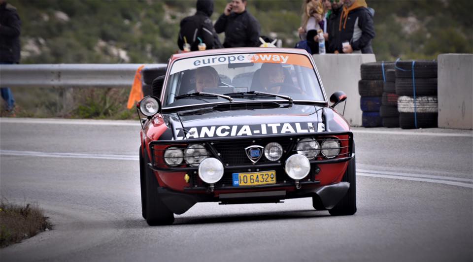 Διόνυσος Regularity Rally 2018