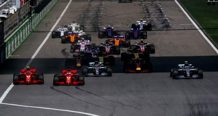 F1: Grand Prix Κίνας 2018, Αποτελέσματα
