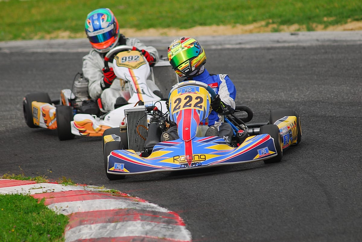 Π.Π.Karting 2018: Καρό Σημαία Στο Ρύσιο