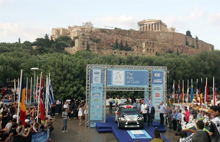 Ράλλυ Ακρόπολις 2018: Ειδικές Διαδρομές !