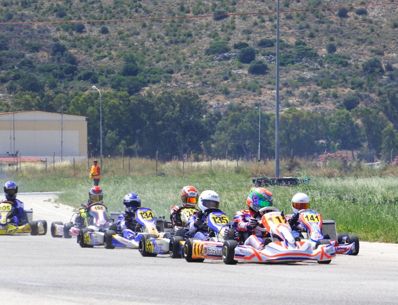 IAME Series Greece 2018: Εντυπωσιακό Ξεκίνημα