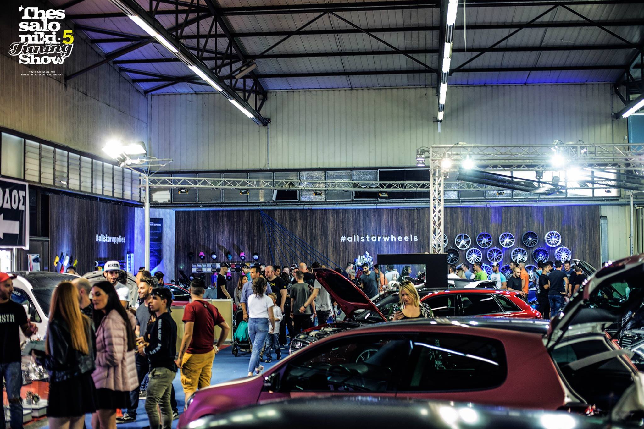 Thessaloniki tuning show 2018: Απόλυτα Επιτυχημένο