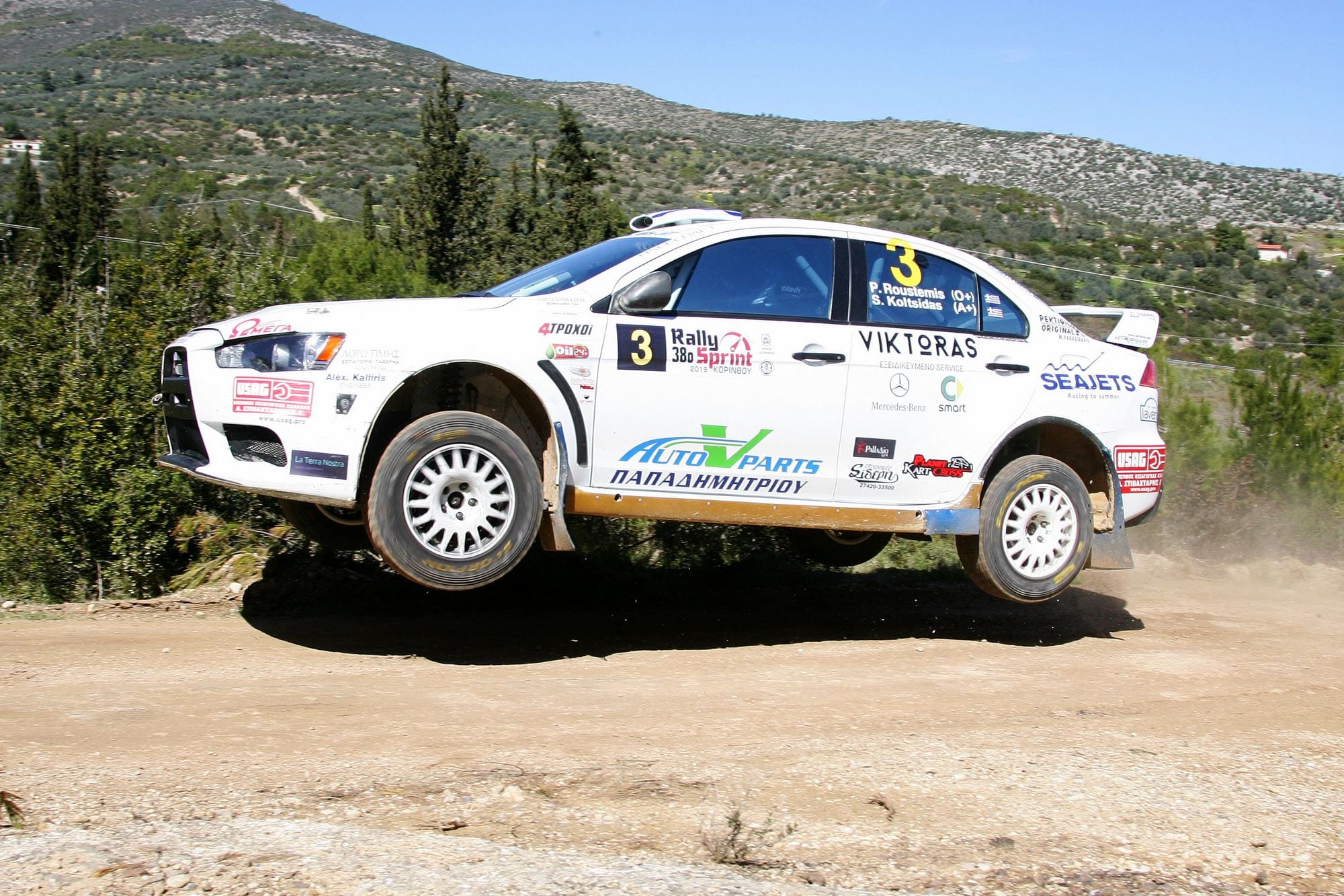 38ο Rally Sprint Κορίνθου 2019: Αποτελέσματα