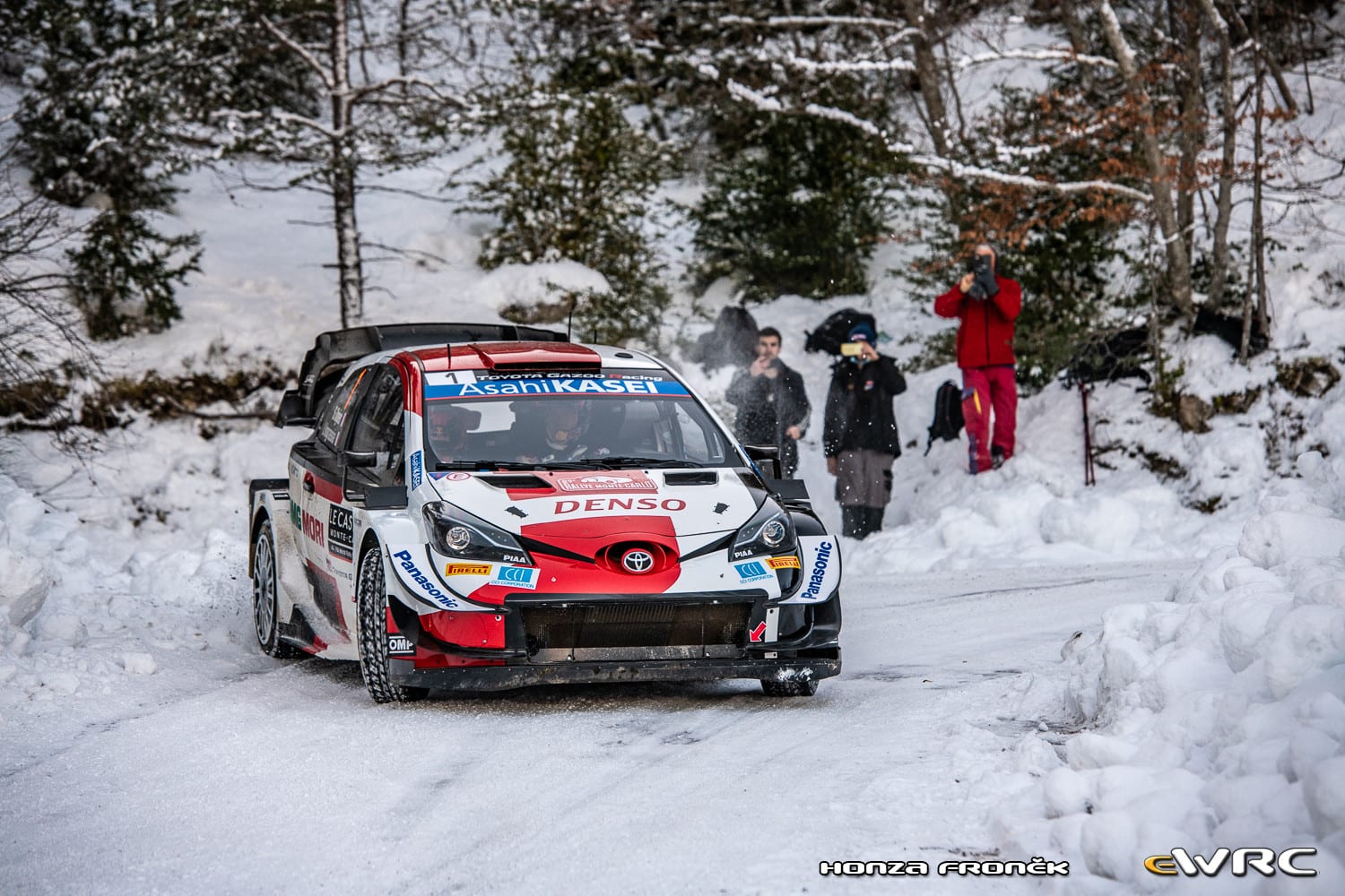 WRC: Το ένα-δύο η Toyota στο Rallye Monte-Carlo 2021