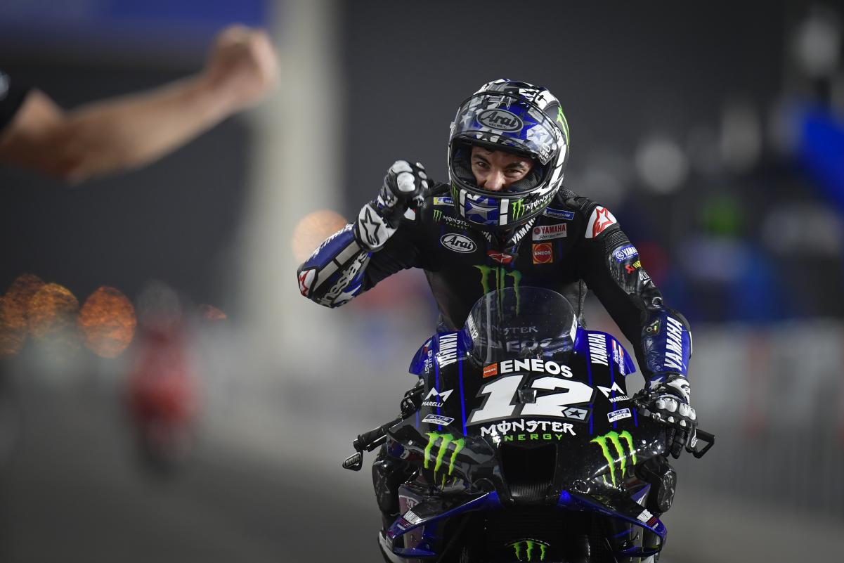 MotoGP: GP Κατάρ 2021, Στον Vinales η πρώτη νίκη της χρονιάς!