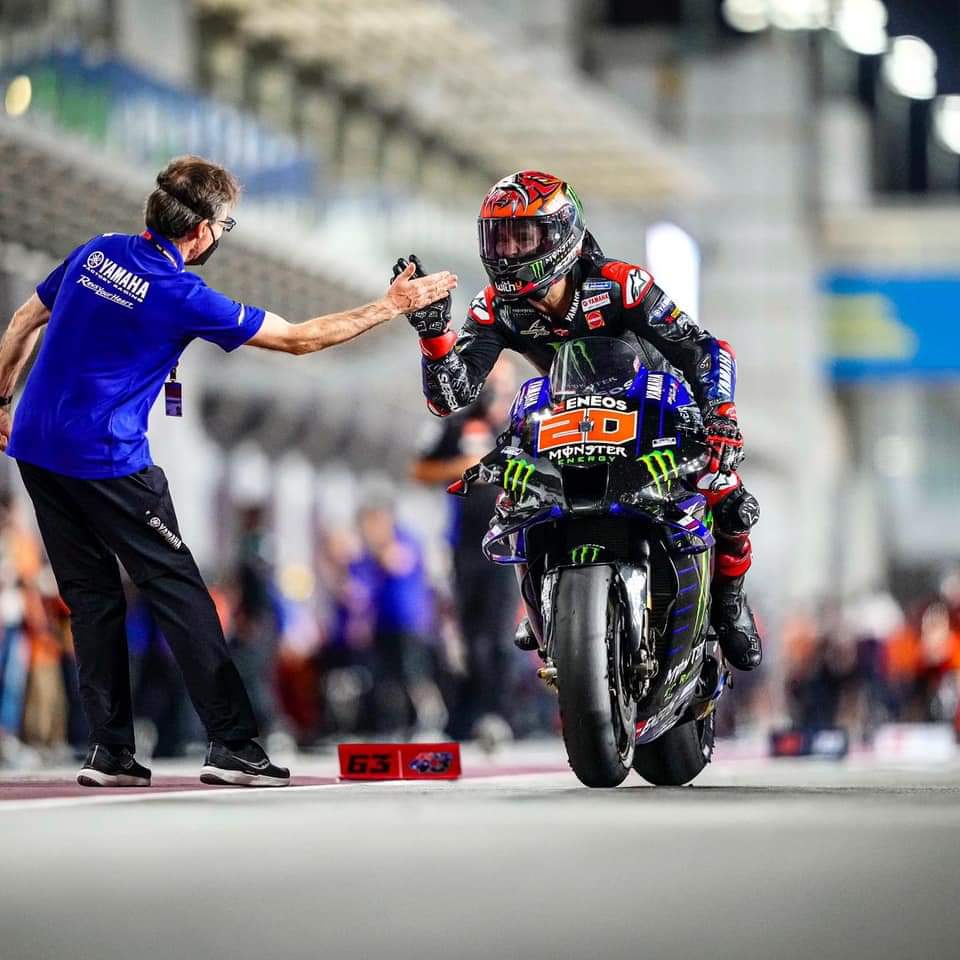 MotoGP: GP Ντόχα, την έκπληξη ο Fabio Quartararo!