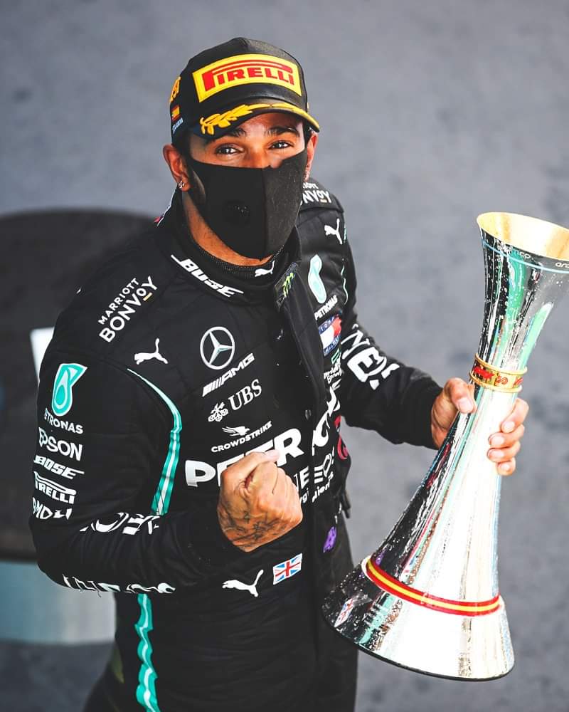 GP Ισπανίας: Νικητής ο Lewis Hamilton έπειτα από μια εξαιρετική στρατηγική της Mercedes!