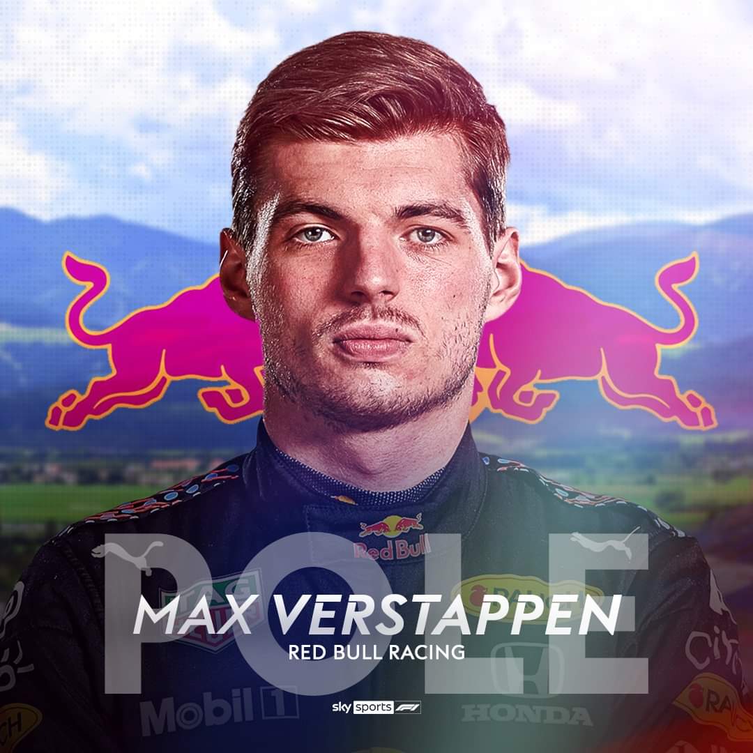 GP Αυστρίας: Στην pole ξανά ο Verstappen!
