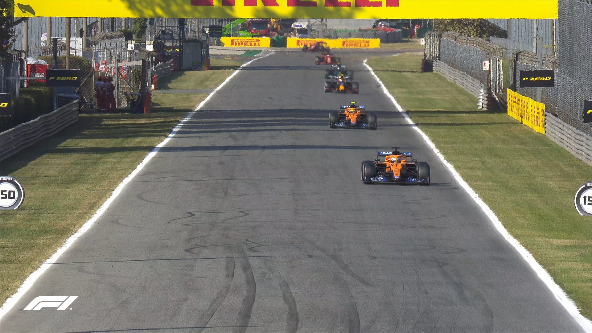 GP Ιταλίας: Μυθικός Ricciardo, 1-2 για την McLaren!