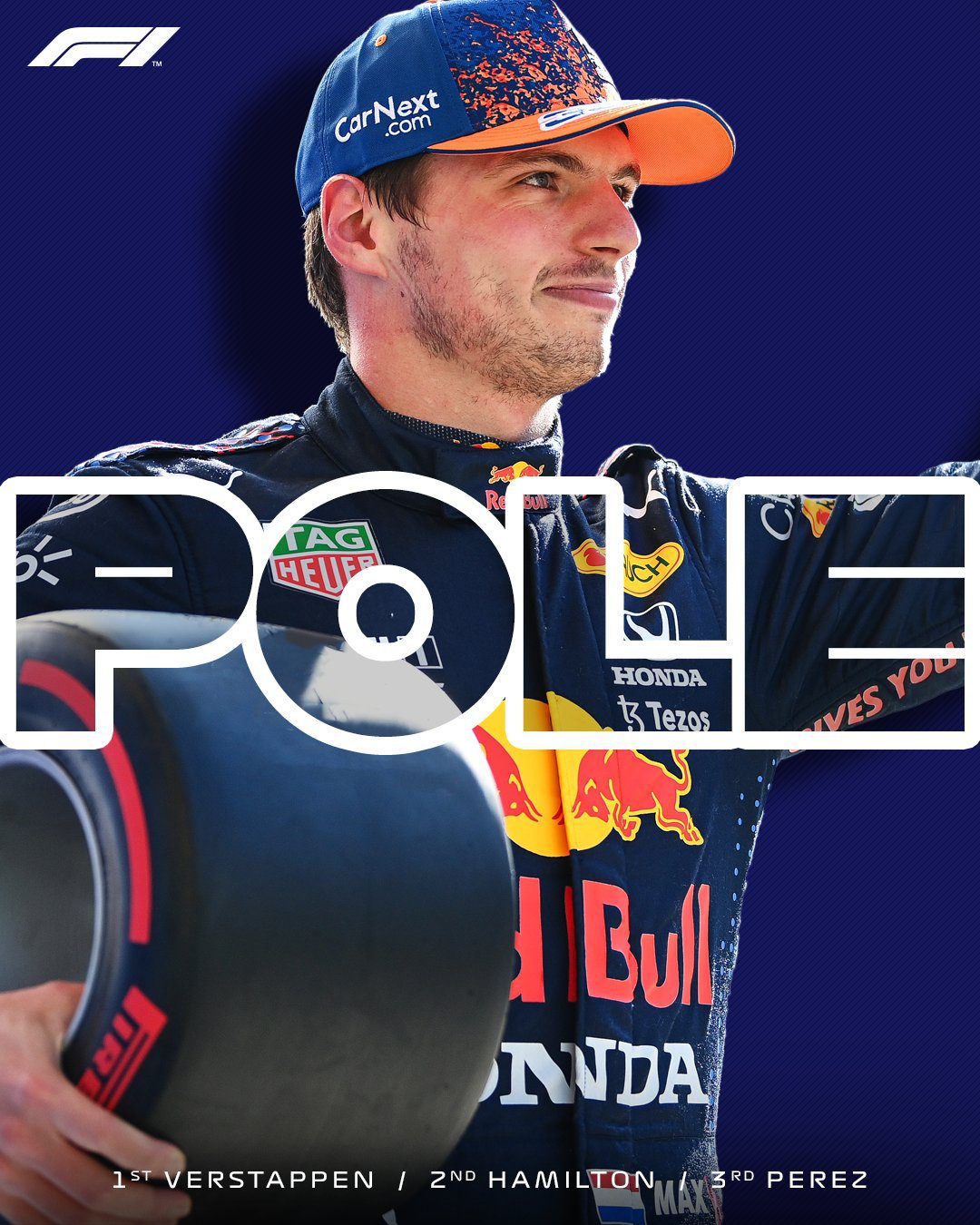 GP Αμερικής: Στην pole ο Verstappen!