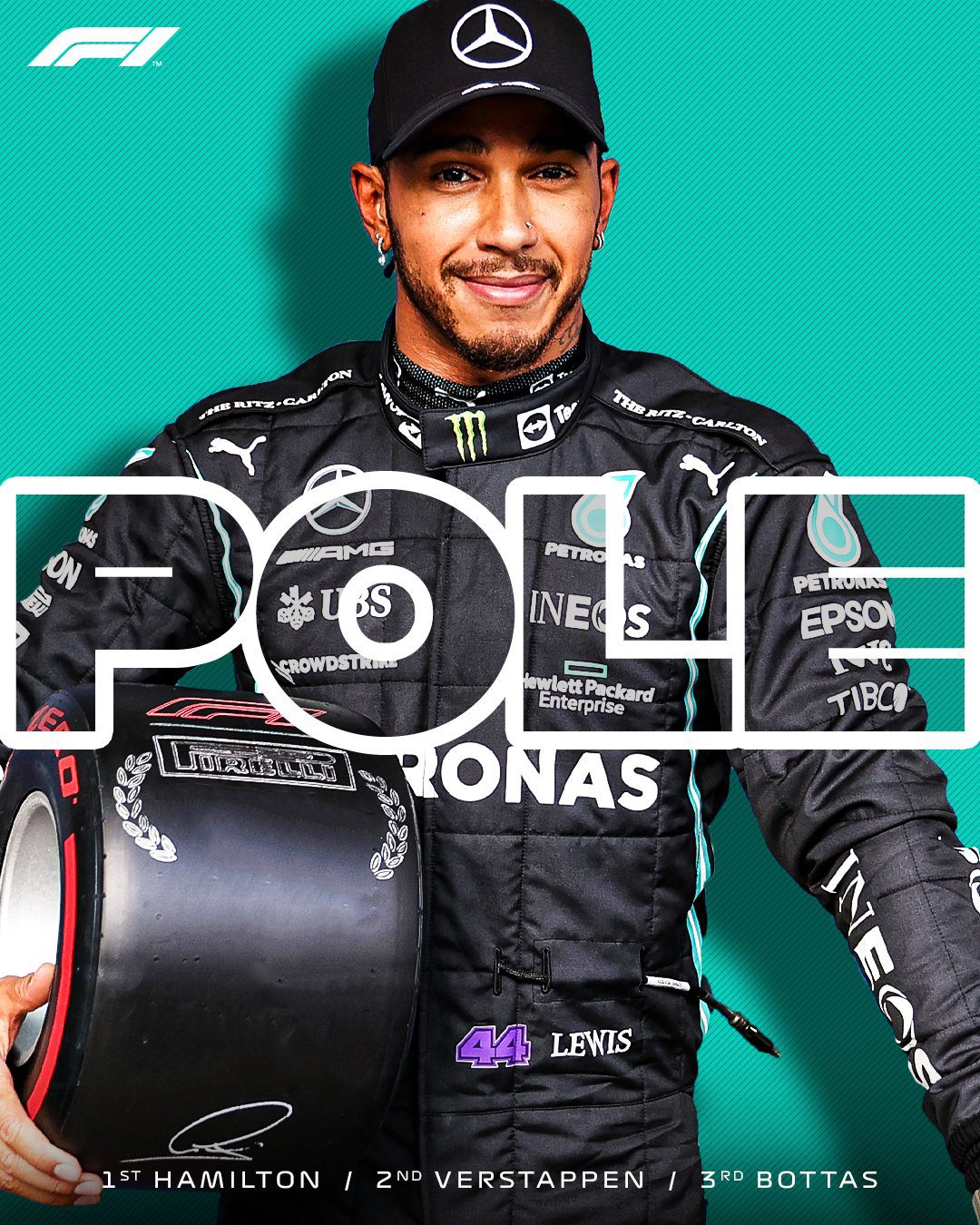 GP Κατάρ: Pole για τον Lewis Hamilton!