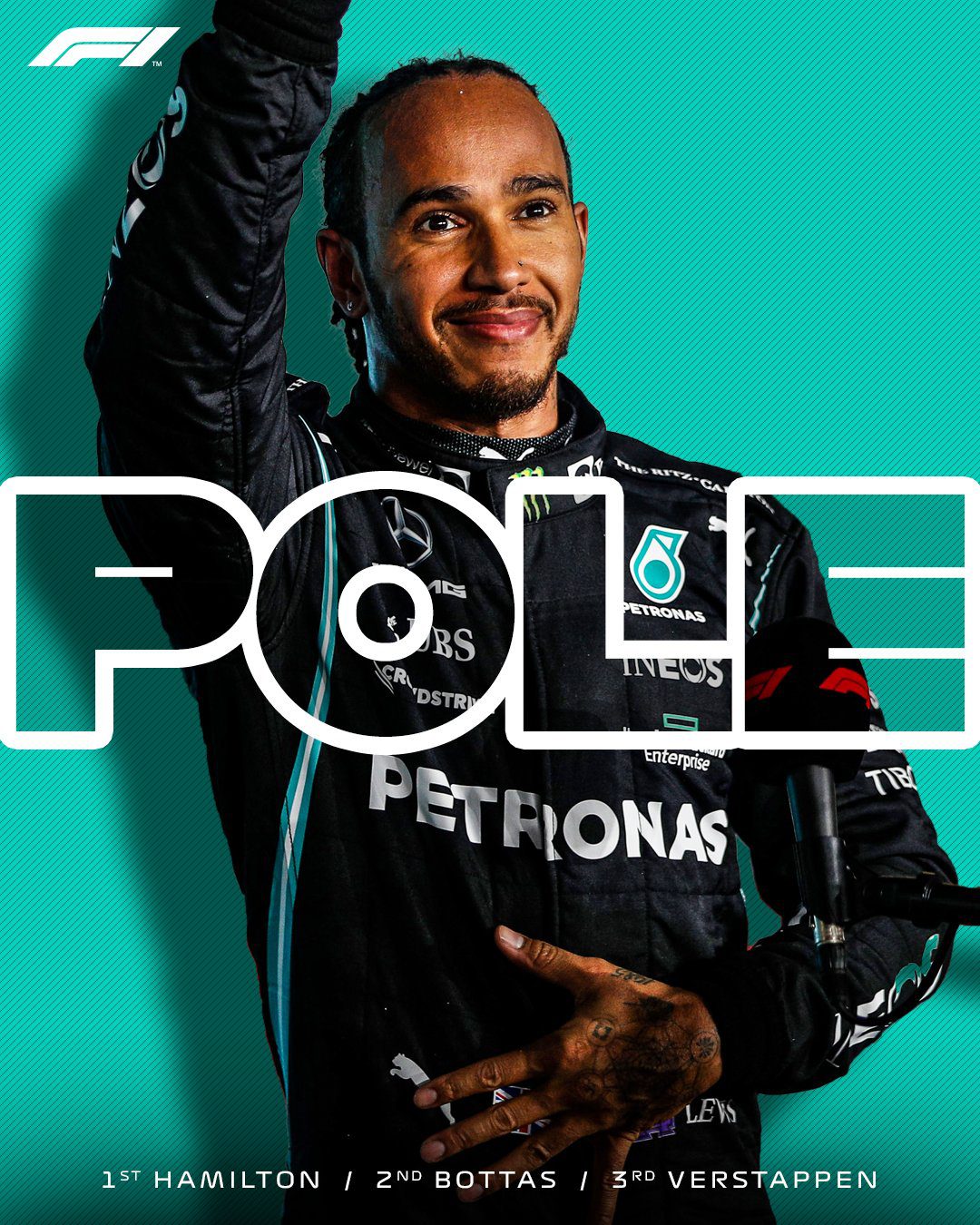 GP Σαουδικής Αραβίας: Pole για τον Hamilton μετά την αυτοχειρία του Verstappen!